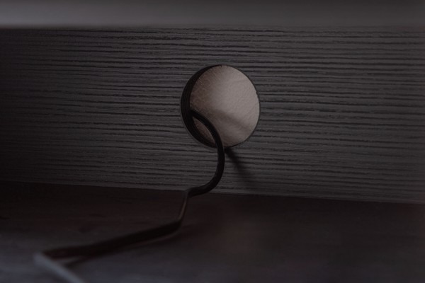 幅145cm テレビ台 ローボード リビングボード 天然木 パイン古材 アンティーク - 画像 (7)