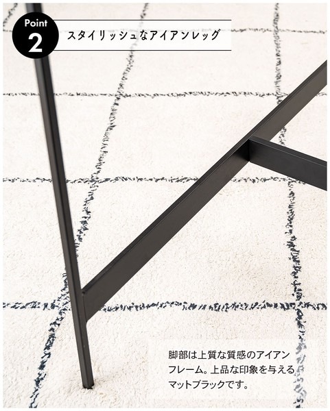 コンソールデスク コンソールテーブル キャビネット 木製 収納棚 リビング収納 コンソール - 画像 (8)