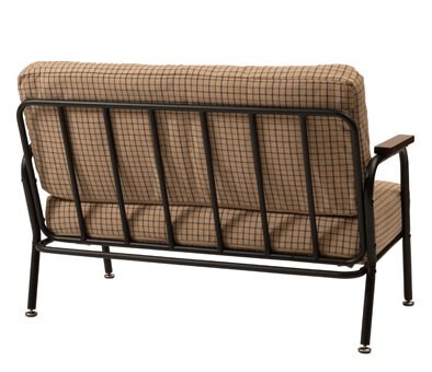 ソファ ソファー 1人掛け 2人掛け おしゃれ 木肘 アーム付き 肘付き コンパクト チェック柄 - 画像 (9)