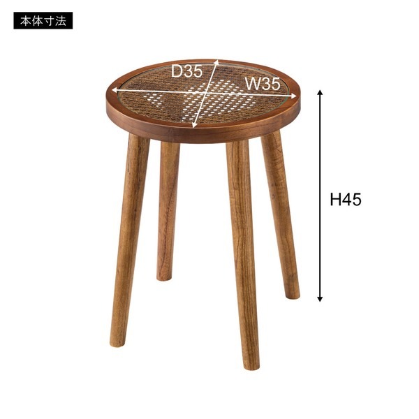 【2点セット】サイドテーブル ガラステーブル ソファーサイド ベッドサイドテーブル ラック 本棚 ラウンドガラステーブル - 画像 (9)