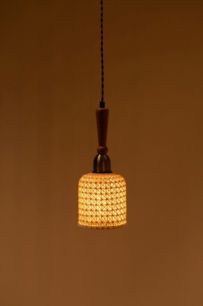 【2点セット】ライト 照明 照明器具 間接照明 天井 シーリングライト ペンダントライト リビング キッチン 北欧 LED対応 円柱シェード - 画像 (9)