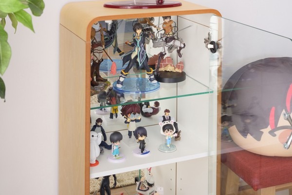 コレクションシェルフ コレクションケース 脚付き コレクションボード ガラスショーケース - 画像 (9)