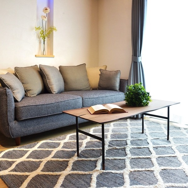 ルカ テーブル センターテーブル 北欧 センター 木製 おしゃれ ナチュラル 収納棚