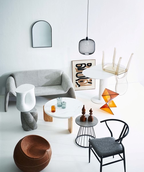 【2点セット】ライト 照明 照明器具 間接照明 天井 シーリングライト ペンダントライト リビング キッチン 北欧 LED対応 - 画像 (10)