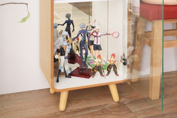コレクションシェルフ コレクションケース 脚付き コレクションボード ガラスショーケース - 画像 (10)