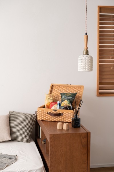 【2点セット】ライト 照明 照明器具 間接照明 天井 シーリングライト ペンダントライト リビング キッチン 北欧 LED対応 円柱シェード - 画像 (11)