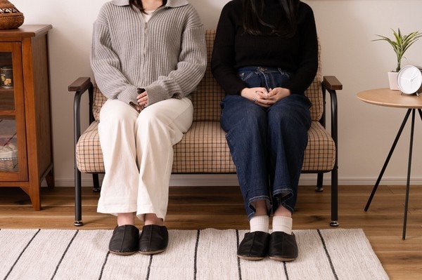 ソファ ソファー 1人掛け 2人掛け おしゃれ 木肘 アーム付き 肘付き コンパクト チェック柄 - 画像 (12)