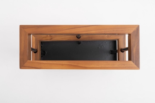 【4点セット】傘立て 傘たて 天然木 アンブレララック アンブレラスタンド スリムかさたて コーナー ビンテージ - 画像 (12)