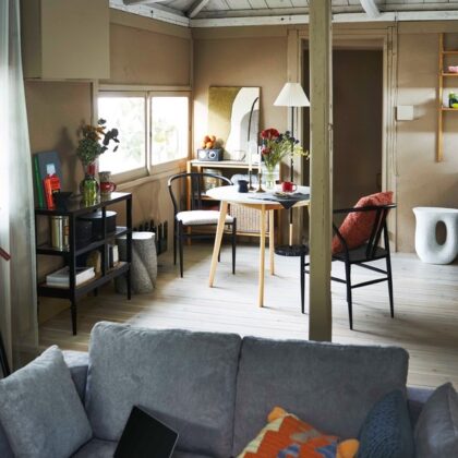 【2点セット】スタンドライト フロアライト 間接照明 LED電球対応 照明器具 モダン 北欧 スチール