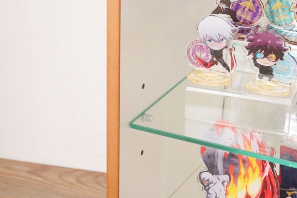 コレクションシェルフ コレクションケース 脚付き コレクションボード ガラスショーケース - 画像 (12)