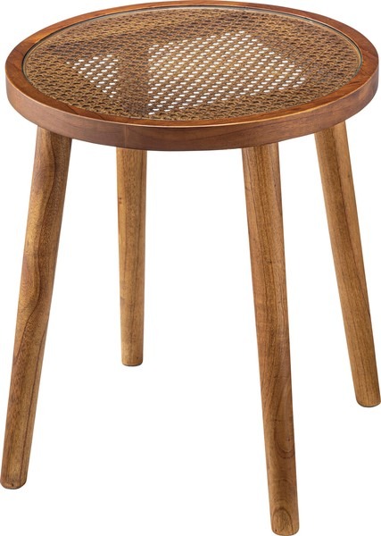 【2点セット】サイドテーブル ガラステーブル ソファーサイド ベッドサイドテーブル ラック 本棚 ラウンドガラステーブル - 画像 (14)