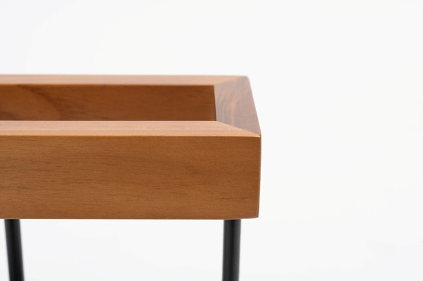 【4点セット】傘立て 傘たて 天然木 アンブレララック アンブレラスタンド スリムかさたて コーナー ビンテージ - 画像 (14)