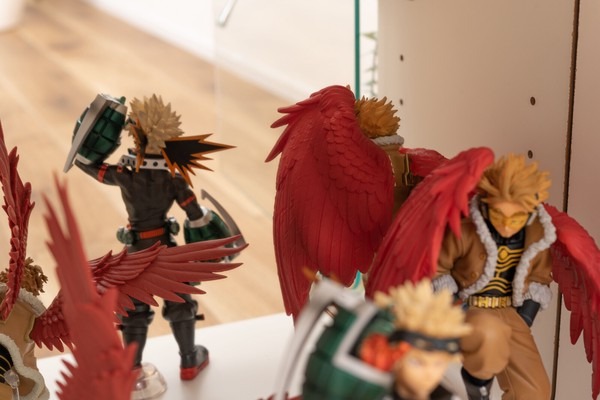 コレクションシェルフ コレクションケース 脚付き コレクションボード ガラスショーケース - 画像 (14)
