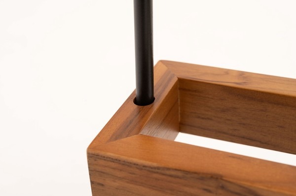 【4点セット】傘立て 傘たて 天然木 アンブレララック アンブレラスタンド スリムかさたて コーナー ビンテージ - 画像 (15)