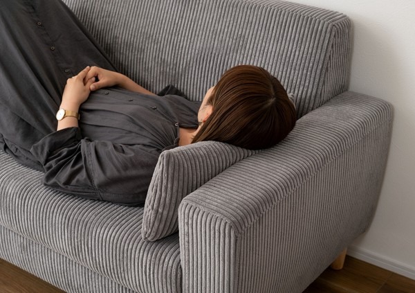 ソファ ソファー リビングソファ 3人掛け 肘掛け付き コーデュロイ デザインソファ - 画像 (14)