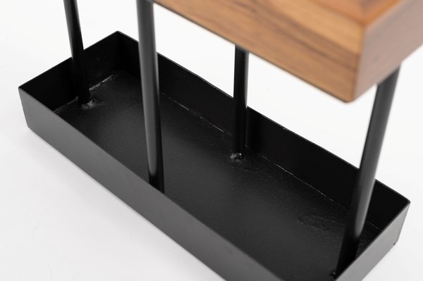 【4点セット】傘立て 傘たて 天然木 アンブレララック アンブレラスタンド スリムかさたて コーナー ビンテージ - 画像 (16)