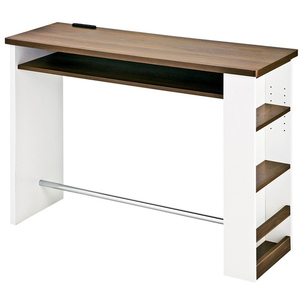 カウンターテーブル Latte(ラテ) KNT-1200R - 画像 (15)