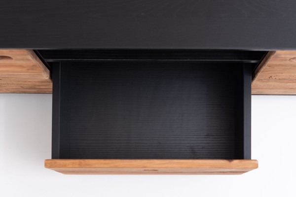 幅145cm テレビ台 ローボード リビングボード 天然木 パイン古材 アンティーク - 画像 (17)