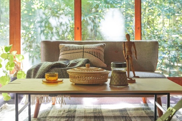 ルカ テーブル センターテーブル 北欧 センター 木製 おしゃれ ナチュラル 収納棚 - 画像 (17)