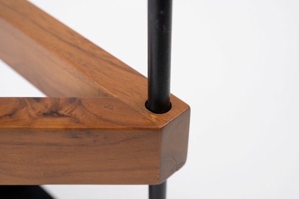 【4点セット】傘立て 傘たて 天然木 アンブレララック アンブレラスタンド スリムかさたて コーナー ビンテージ - 画像 (21)