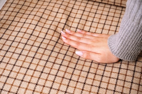 ソファ ソファー 1人掛け 2人掛け おしゃれ 木肘 アーム付き 肘付き コンパクト チェック柄 - 画像 (24)