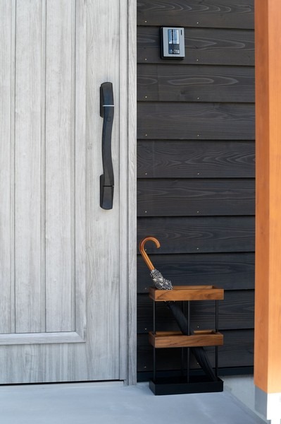 【4点セット】傘立て 傘たて 天然木 アンブレララック アンブレラスタンド スリムかさたて コーナー ビンテージ - 画像 (27)