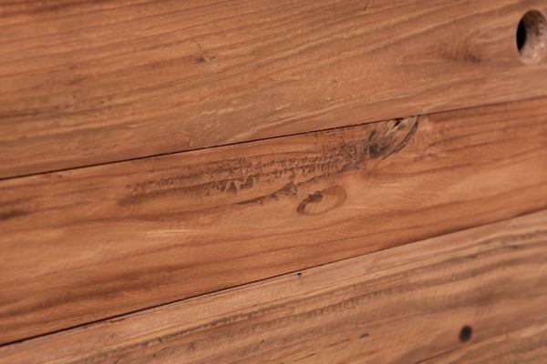 幅145cm テレビ台 ローボード リビングボード 天然木 パイン古材 アンティーク - 画像 (28)