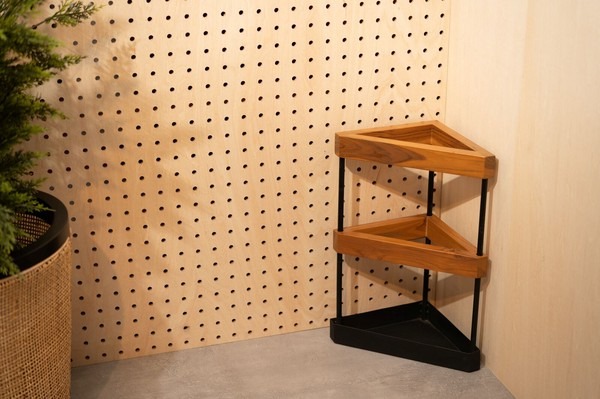 【4点セット】傘立て 傘たて 天然木 アンブレララック アンブレラスタンド スリムかさたて コーナー ビンテージ - 画像 (29)