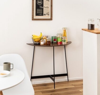 コンソールデスク コンソールテーブル キャビネット 木製 収納棚 リビング収納 コンソール