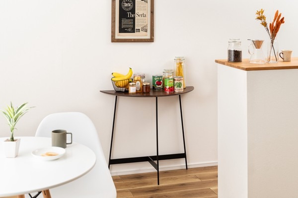 コンソールデスク コンソールテーブル キャビネット 木製 収納棚 リビング収納 コンソール