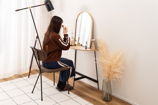 コンソールデスク コンソールテーブル キャビネット 木製 収納棚 リビング収納 コンソール - 画像 (30)