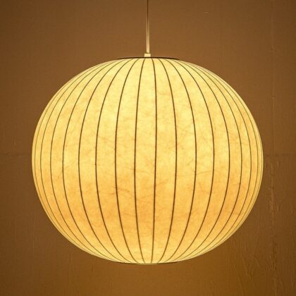 【Mサイズ／直径48cm】＜ジョージ・ネルソン＞バブルランプ ボールペンダントランプ BallLamp ペンダントライト