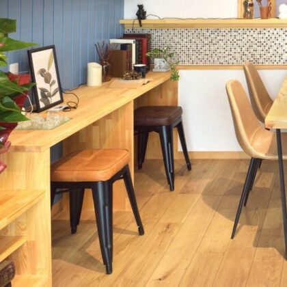 【2点セット】カフェチェア ダイニングチェア スタッキングスツール 北欧 おしゃれ 椅子