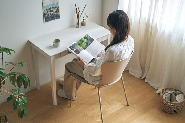 ダイニングチェア カフェチェア ワークチェア 北欧 椅子 シエルナチェア - 画像 (20)