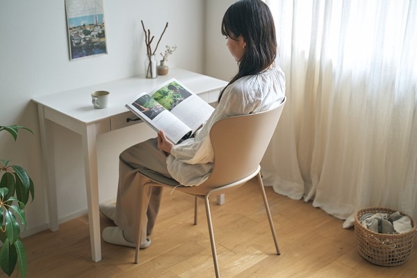 ダイニングチェア カフェチェア ワークチェア 北欧 椅子 シエルナチェア - 画像 (21)