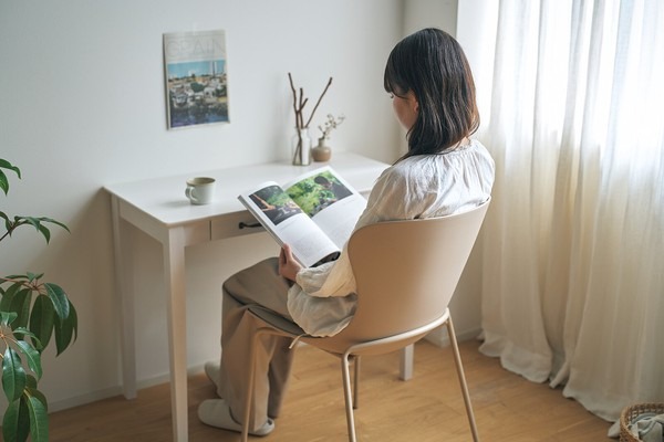ダイニングチェア カフェチェア ワークチェア 北欧 椅子 シエルナチェア - 画像 (22)