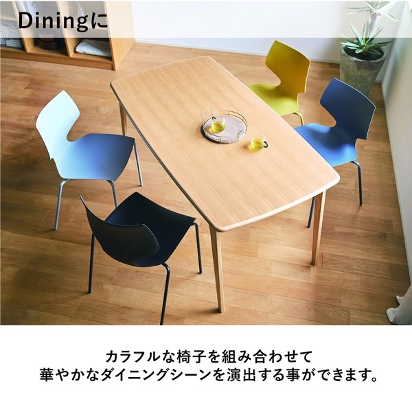 ダイニングチェア カフェチェア ワークチェア デスクチェア PCチェア 椅子 スタッキング 全4色 - 画像 (7)