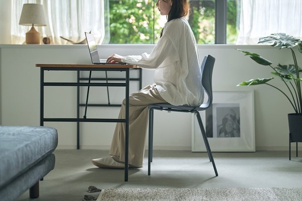 ダイニングチェア カフェチェア ワークチェア デスクチェア PCチェア 椅子 スタッキング 全4色 - 画像 (27)